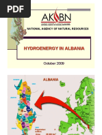 Hydropower in Albania