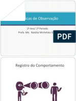 t Cnicas de Observa o Registro Curso e Sistem Tica Do Registro Estudo1557767793