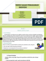 Teknik - Teknik Dasar Pemahaman Individu