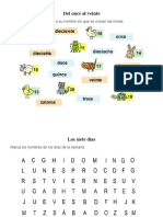 Actividades Matemáticas 2 Grado