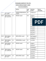 Raport Facultatea de Medicina Tip Grila 6