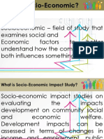 Socio Econmic