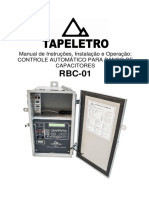 Controle automático para banco de capacitores RBC-01