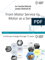 Karsten Moholt AS Transforms from Motor Repair to Motor as a Service