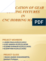 Modification of Gear Cutting Fixtures in CNC Hobbing Machine