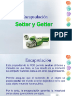 Encapsulacion, Getters Setters 2019