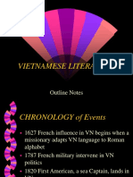 Vietnamese Literature