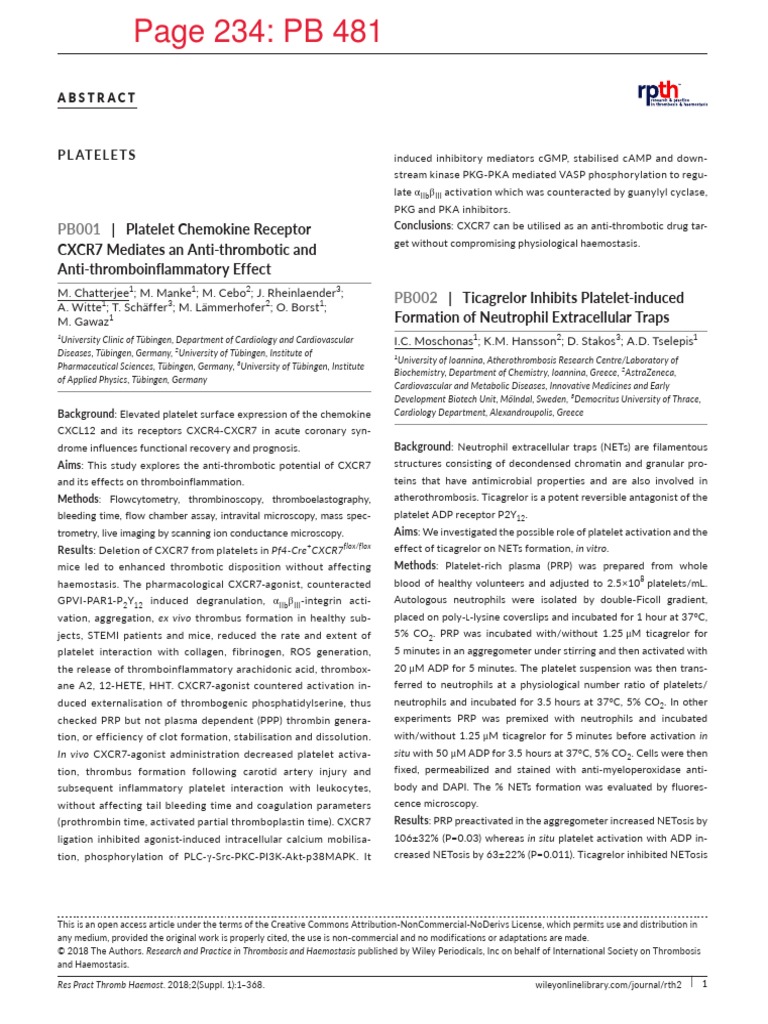 A Real World Observational Study Of Patients Treated With Rivaroxaban In Saudi Arabia Platelet Aspirin