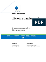 Modul 1 Kewirausahaan i