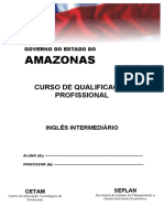 Apostila Ingles Intermediario PDF
