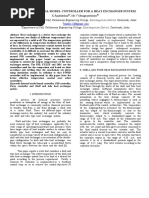 Design of Internal Model Controller For A Heat Exchanger System