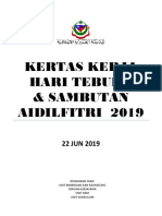 Contoh Kertas Kerja Hari Terbuka Mki 2019