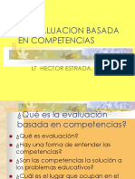 La Evaluacion Basada en Competencias