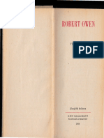 Robert Owen: Vybrané Spisy, 1960