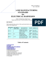 GSFC-733-HARN-01 (Design and Manufacturing Standard For Electrical Harnesses)