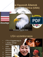 Amerikai Egyesült Államok United States of America (USA) : Címerállata: Fehérfejű Rétisas