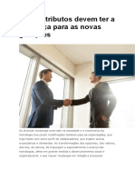 Quais Atributos Devem Ter a Liderança Para as Novas Gerações