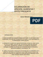 DESAPACION Y AUSENCIA.ppt