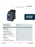 3RT20261AK60 Datasheet Es