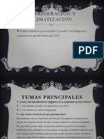 Refrigeración y Climatización Proyecto Academico