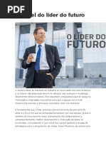 O Papel Do Líder Do Futuro