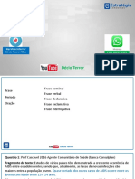 Aulão Ao Vivo Revisão TRF 2ªR Aulão Estratégia PORT