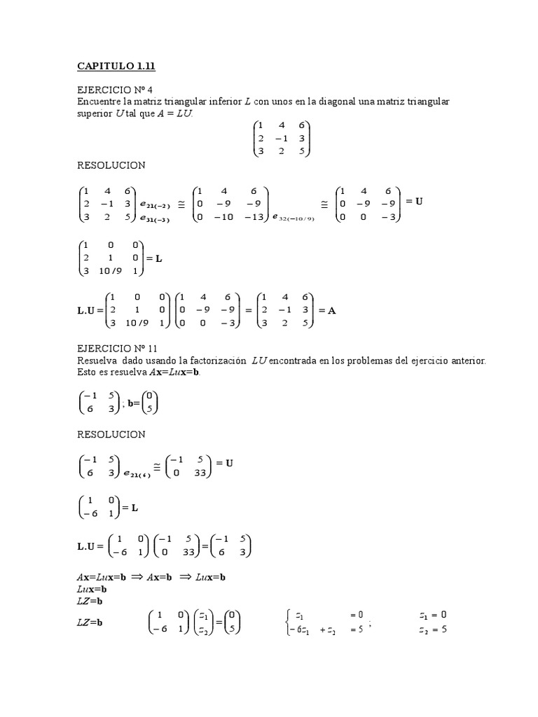 Ejercicios Resueltos Stanley Grossman JP | PDF | Informática teórica ...