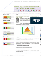 Calidad y Gestión Empresarial. Iso 9001...Temas de Gestión. Iso 9001 e Iso 14001