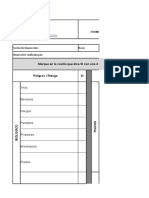 Formato Encuesta para La Identificación de Peligros