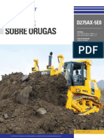 Catálogo Tractor Sobre Orugas D275AX 5E0 Español Digital