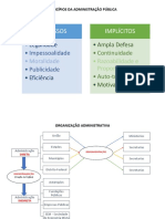 Mapa direito administrativo