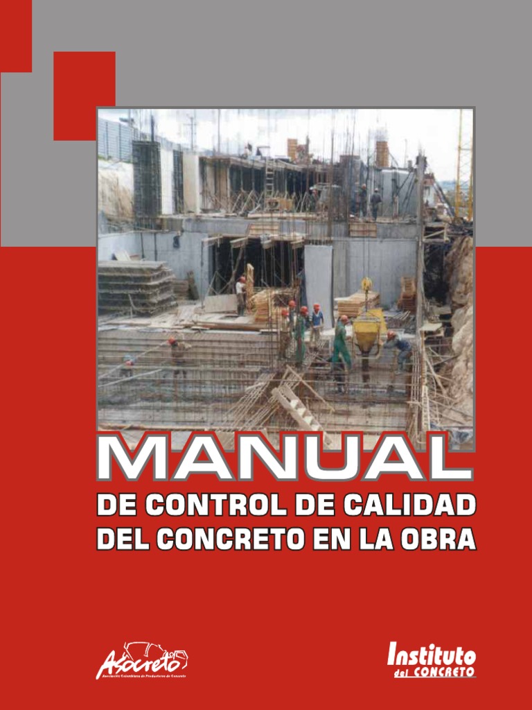 Control de Calidad Del Hormigón - Asocreto | PDF | Hormigón | Cemento