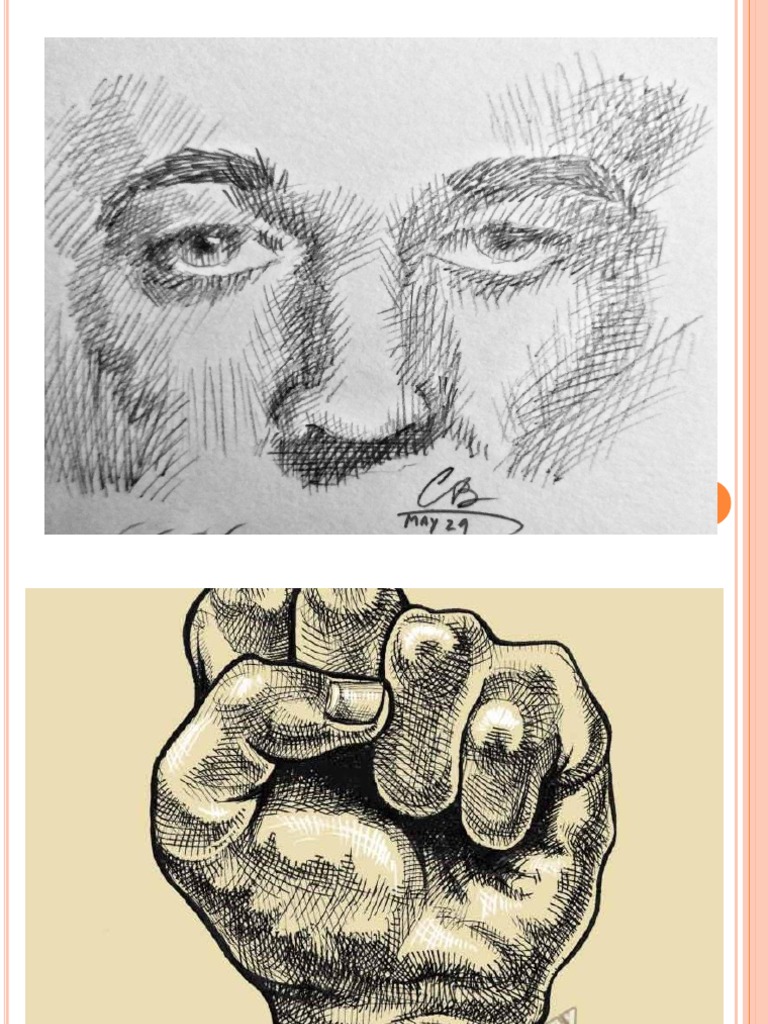 Hatching, Cross-Hatching, and Other Techniques