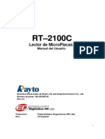 RT2100C Manual de Usuario Español v2 5 PDF