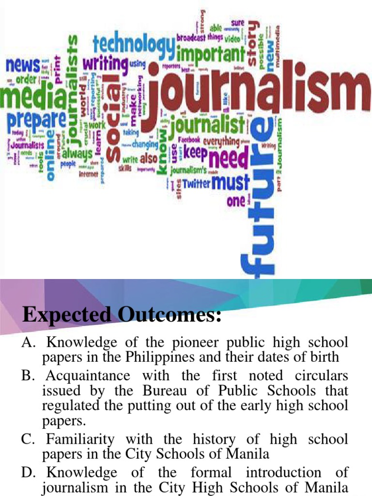 Campus Journalism Theme 2025 