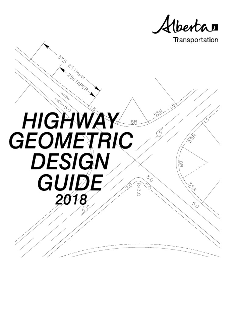 Highway Geometric Design Guide PDF Highway Controlled