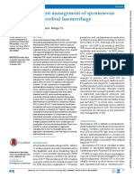 Current Management of Spontaneous Intracerebral Haemorrhage: Cyrus K Dastur, Wengui Yu