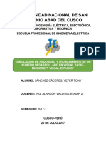 2.1. - Informe Simulacion de Redondeo Truncamiento