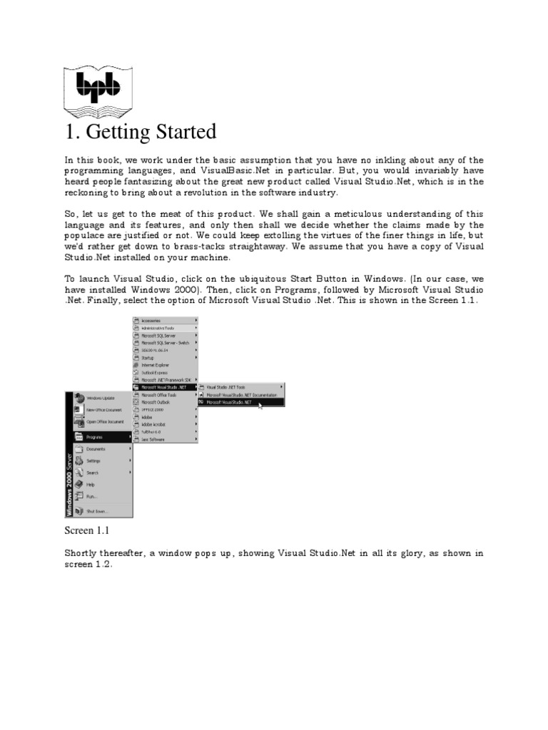 Vb pdf visual basic net constructor object oriented programming 