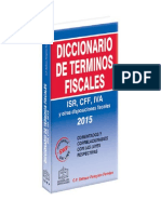 Diccionario de Terminos Fiscales