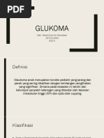 Glukoma Pediatri