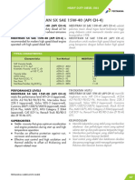Meditran SX SAE 15W-40 PDF