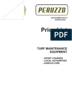 Price List Turf Equipment 2010 - 1osa