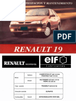 Manual do Proprietário - Espanhol - Renault 19.pdf