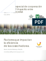 Eficiencia de Las Cosechadoras PDF