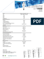 Ficha PR MH 1000w Bt37 U 4k