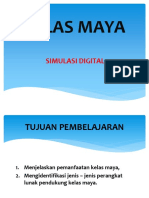 Kelas Maya PDF