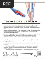 Trombose Venosa - Dr. Alexandre Amato
