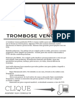 Trombose Venosa - Dr. Alexandre Amato