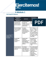 API 1 Procesal IV